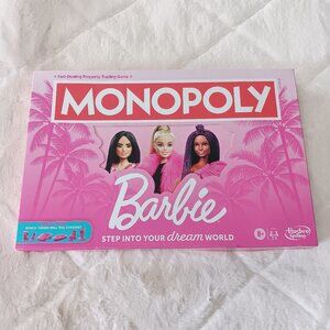 Monopoly: Barbie Edition Board Game